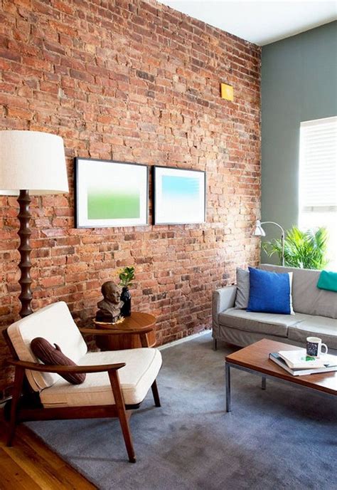 Cool Living Room Ideas Exposed Brick 2023 Covertcyno