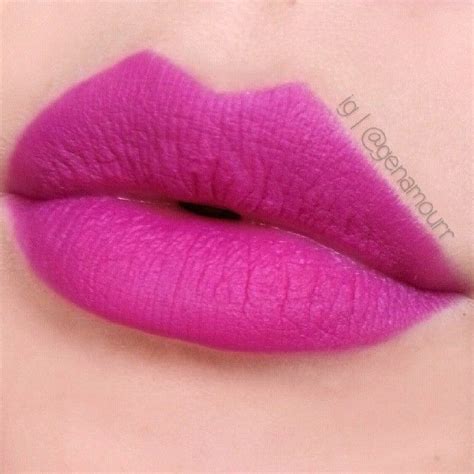 Mac Magenta Lip Liner And Mac Flat Out Fabulous Lipstick Nyx Lipstick Lipstick Colors Lip