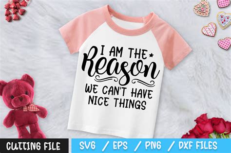 I Am The Reason We Cant Have Nice Things Svg By Regulrcrative