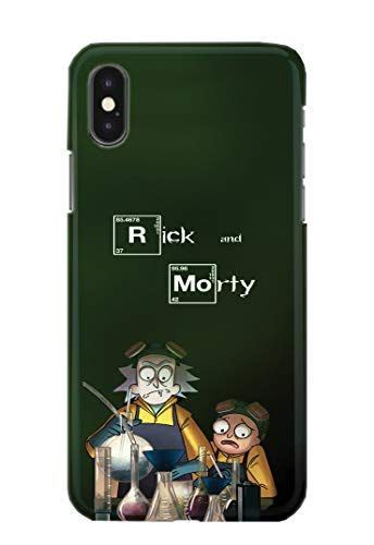 Case Me Up Coque Téléphone Pour Iphone X Xs Rick And Morty Funny Comedy