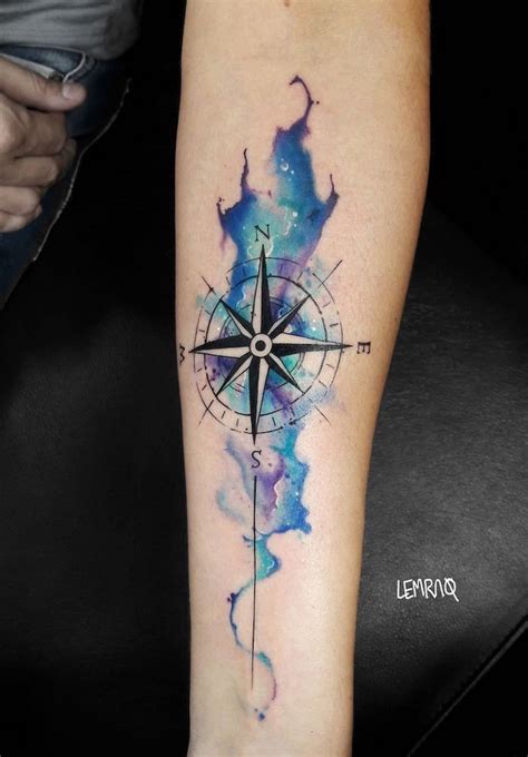 1001 Ideas For A Beautiful And Meaningful Compass Tattoo In 2022