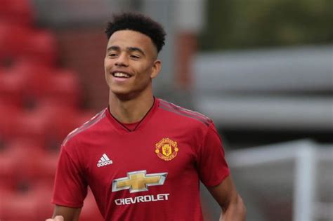 Manchester united forward mason greenwood has apologised for the embarrassment caused by his breach of coronavirus regulations while on england duty in iceland. Manchester United starlet Mason Greenwood signs first ...