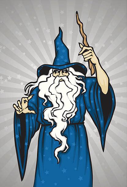 Wizard Beard Illustrations Royalty Free Vector Graphics And Clip Art