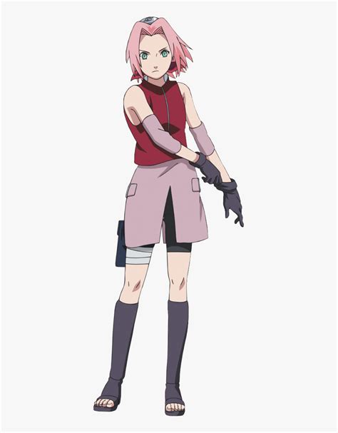 Naruto Shippuden Sakura Haruno Hd Png Download Transparent Png Image