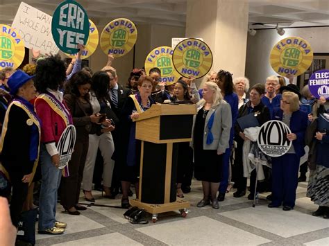 Florida Activists Push For State Ratification Of Us Equal Rights Amendment