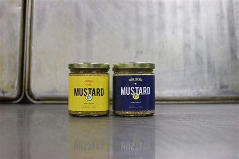Products Jar Mustard Tin
