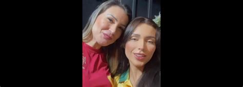 foto andressa urach gravou vídeo pornô com fernanda campos purepeople