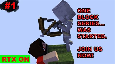 Type your nick in the text box: ONE BLOCK WAS RESTARTED ||JOIN US NOW||MINECRAFT bedrock ...