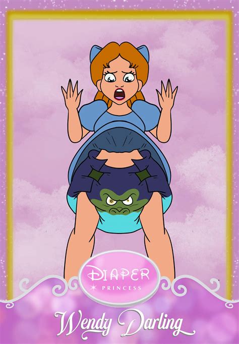Diaper Princess Wendy By Bman44 On Deviantart