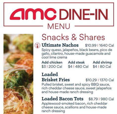 Select Amc Theatres Now Serving Churros Pork Buns And Mac And Cheese