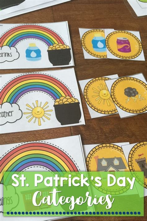 Pot Of Gold Categories Spring Speech Therapy Spring Classroom