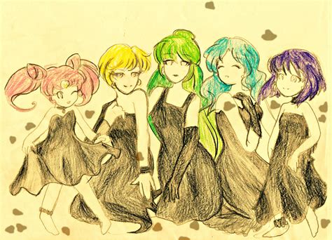 Colorful Outer Senshi By Sparklycupcake23 On Deviantart