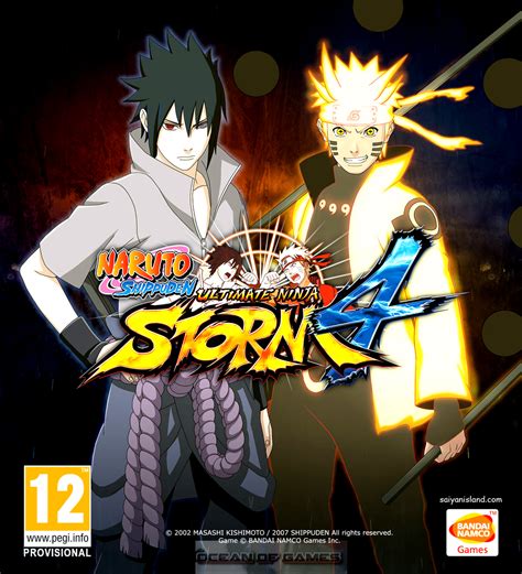 Ultimate ninja storm allows players to battle in full 3d across massive environments. NARUTO SHIPPUDEN Ultimate Ninja STORM 4 Free Download ...