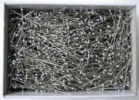 Newey Bulk Dipped Head Pins 3608 059 X 26mm Approx 5000 Pins Per Box