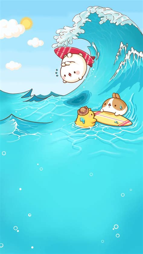 Check spelling or type a new query. Molang in Summer in 2020 | Cute cartoon wallpapers, Molang ...
