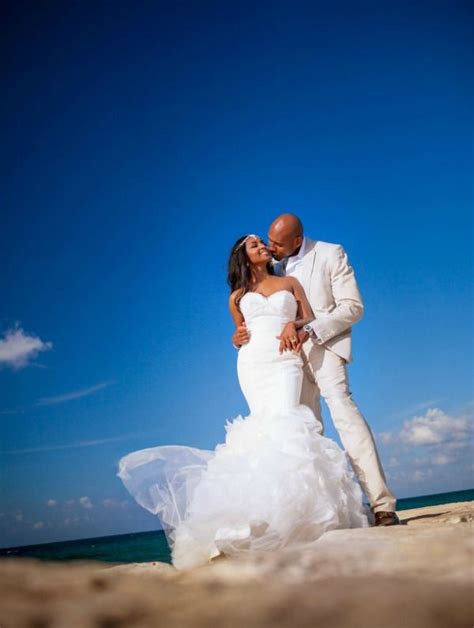 Montego Bay Jamaica Wedding From Dwayne Watkins Photography Mermaid Beach Wedding Dresses