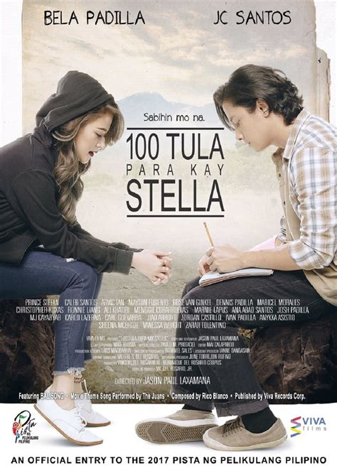 Jr Late Night Blogs Jrs Movie Reviews 100 Tula Para Kay Stella