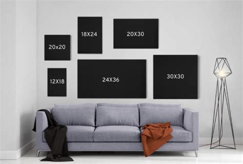 9 Type Of Canvas Sizes Ultimate Guide For Your Home Decoration Oh Canvas