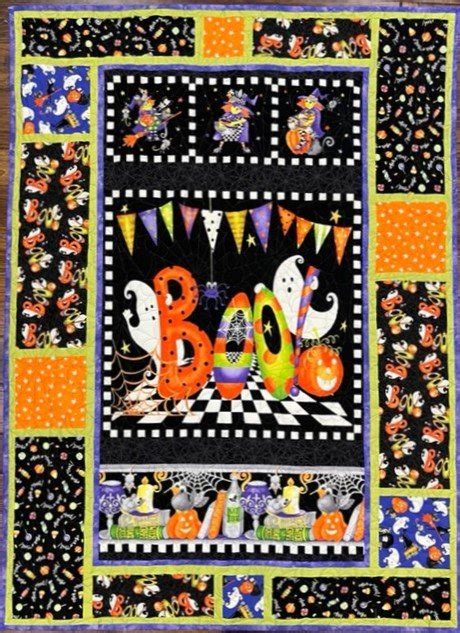 Boo Panel Quilt