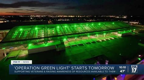 Operation Green Light Starts Tomorrow