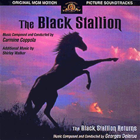 Blue movie and black film ; The Black Stallion / The Black Stallion Returns ...