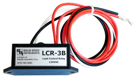 Lcr 3b Auxiliary Load Control Relay