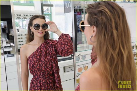 Leighton Meester Reveals Some Of Her Favorite Sunglasses Frames Photo 3932772 Leighton