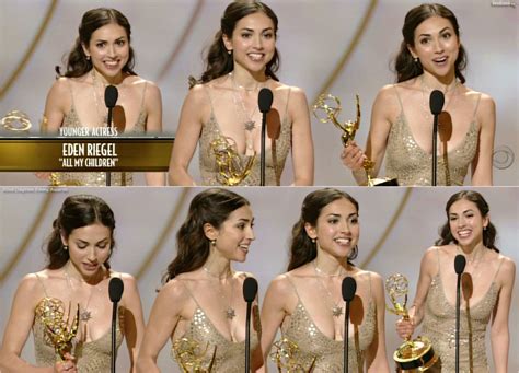 Nackte Eden Riegel In The Daytime Emmy Awards