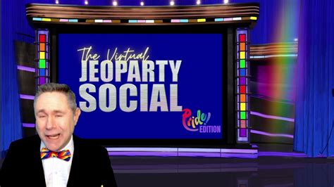 Virtual Jeoparty Social Pride Edition Jeopardy Style Virtual Team