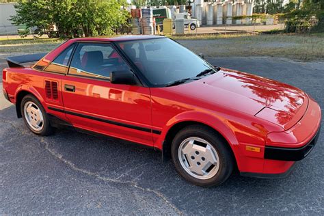 36k Mile 1985 Toyota Mr2 5 Speed For Sale On Bat Auctions Sold For