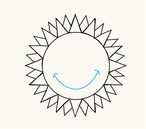 List 91 Pictures A Drawing Of The Sun Updated 102023