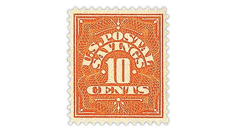 Us Postal Savings Stamps Attract New Interest