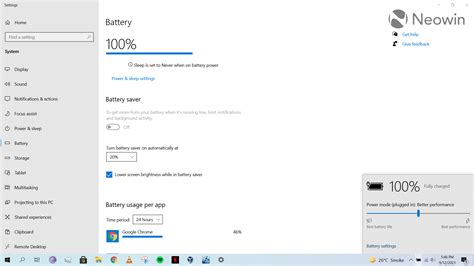 Closer Look Power And Battery Settings In Windows 11 2022