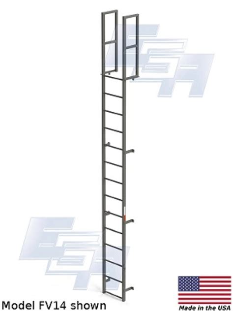 Fixed Vertical And Cage Ladders Fv And Fc Series Fai