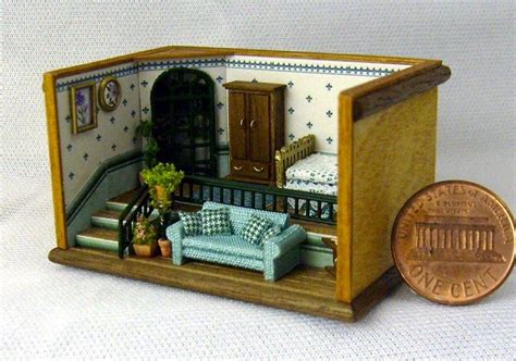 144th Room Boxes By Francesca Vernuccio Vitrine Miniature Miniature