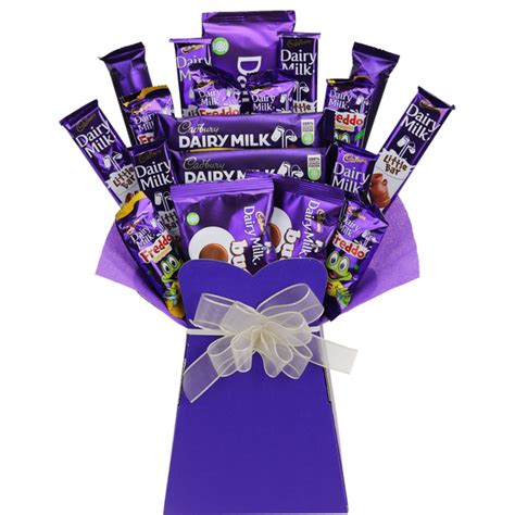 Dairy Milk Chocolate Bouquet Selection Chocoholicbouquet