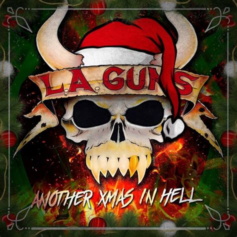 La Guns Another Xmas In Hell Ep Metal Kingdom