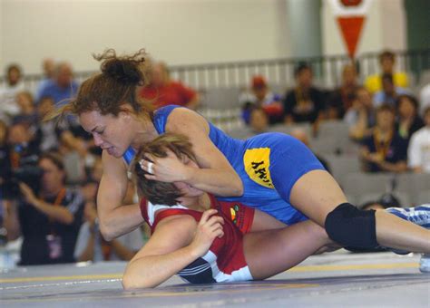 All Army Female Wrestlers Shine At U S National Championships Article The United States Army