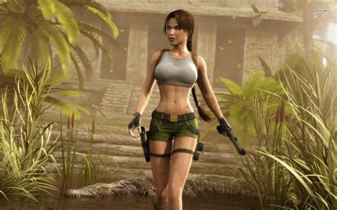 The Evolution Of Lara Croft