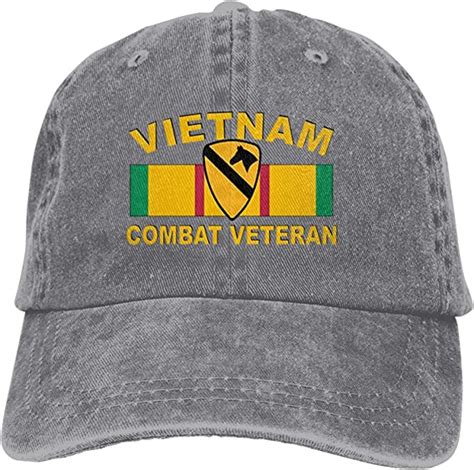 Fadahaoter Us Army 1st Cavalry Division Vietnam Combat Veteran Unisex