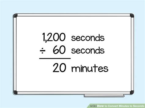 4 Ways To Convert Minutes To Seconds Wikihow