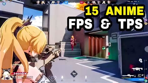 Top 15 Best Anime Shooter Games For Android Ios 2023 Anime Tps And Anime