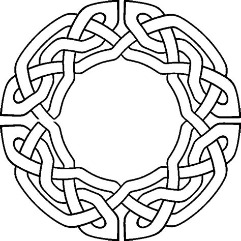 Circle Celtic Knots Clip Art Library