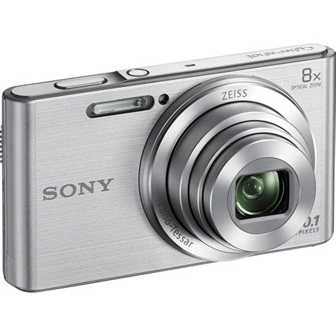 Sony Cyber Shot Dsc W830 Silver Srebreni Digitalni Fotoaparat Digital