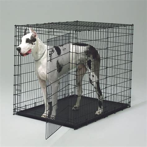 Midwest 1154u Extra Large Dog Crate Black Coated Wire For Big Dogs