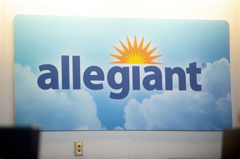 Allegiant Will Create Flint Base For Aircraft And Crew Starting
