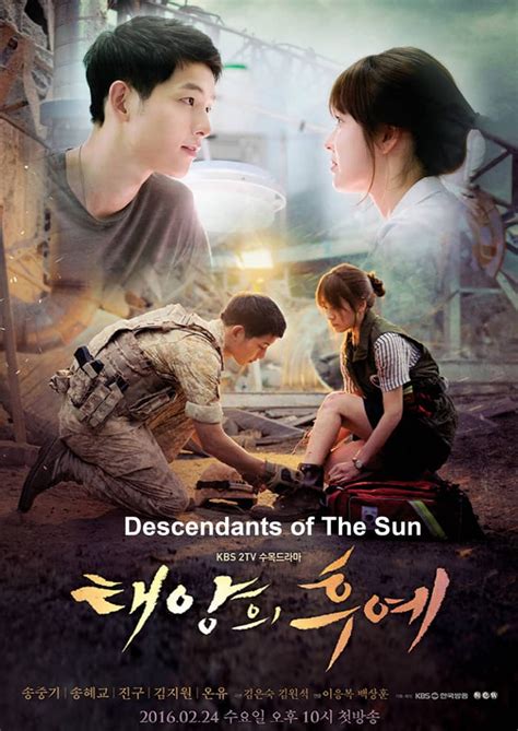 Descendants Of The Sun Drama Korea Komedi Romantis Drama