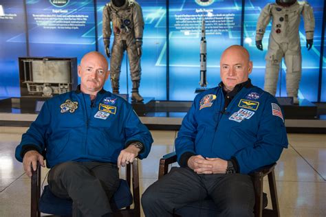 Scott and mark kelly are identical twin brothers — at least, they were until scott spent a year living in space. NASA Astronauts and Twin Brothers Mark and Scott Kelly ...