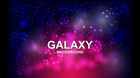 How To Create Beautiful Galaxy Background In Adobe