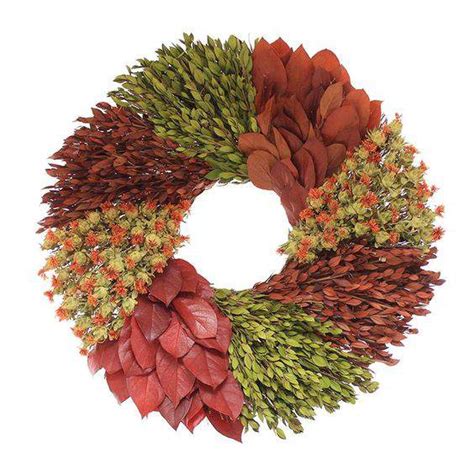 Unique Fall Wreaths That Really Make A Statement